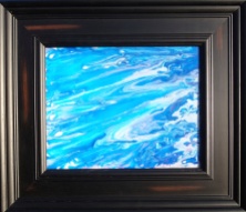 10''x8'' framedAcrylic on canvas